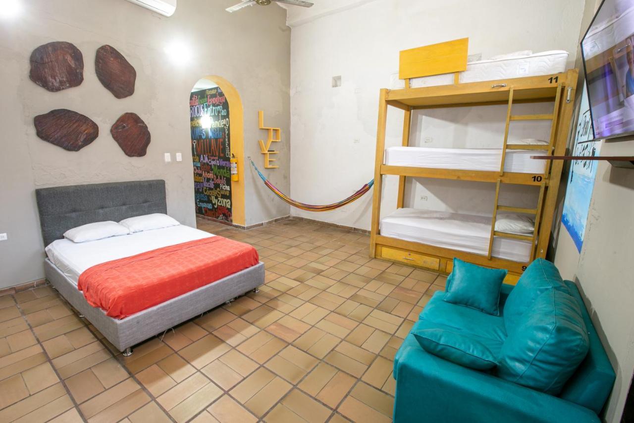 Mi Llave Hostels Cartagena Luaran gambar